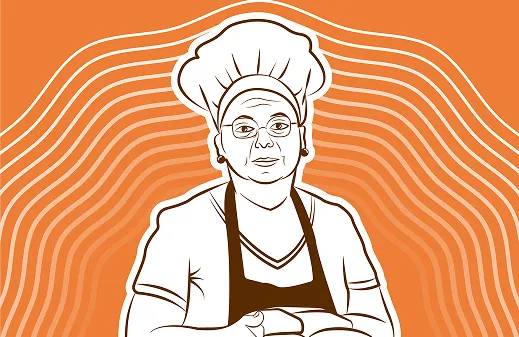 Propuesta de identidad visual para Cosa de Horno Doña Adilia