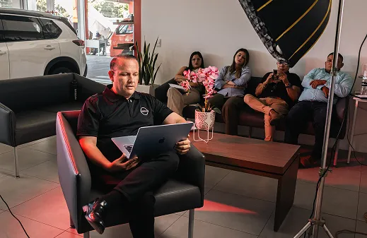 Campaña Feria en Casa de Nissan Nicaragua