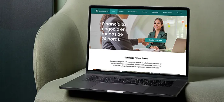 Sitio web de Servi Crédito S.A.